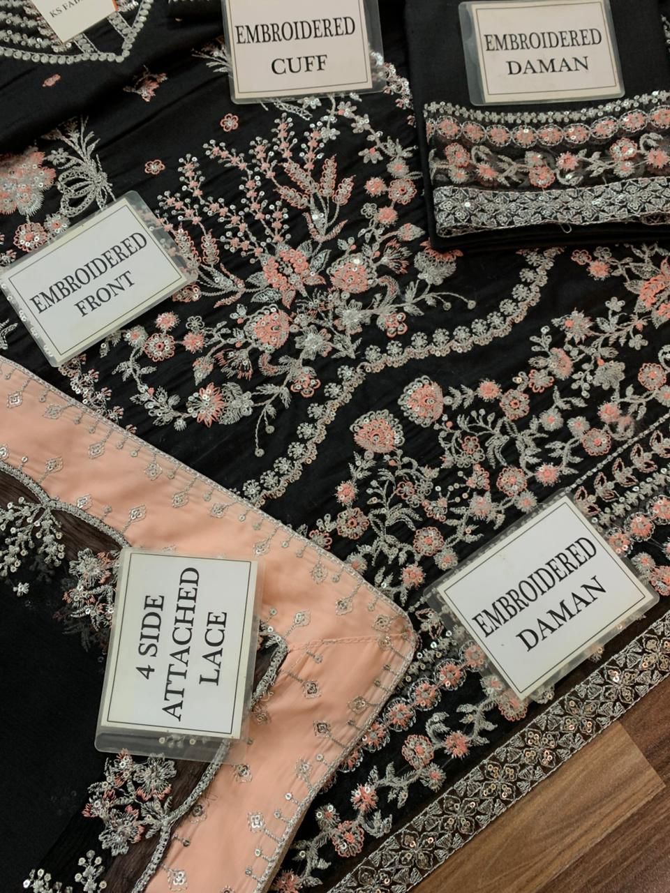 ANEELAS – Luxury Cotton & Chiffon Collection