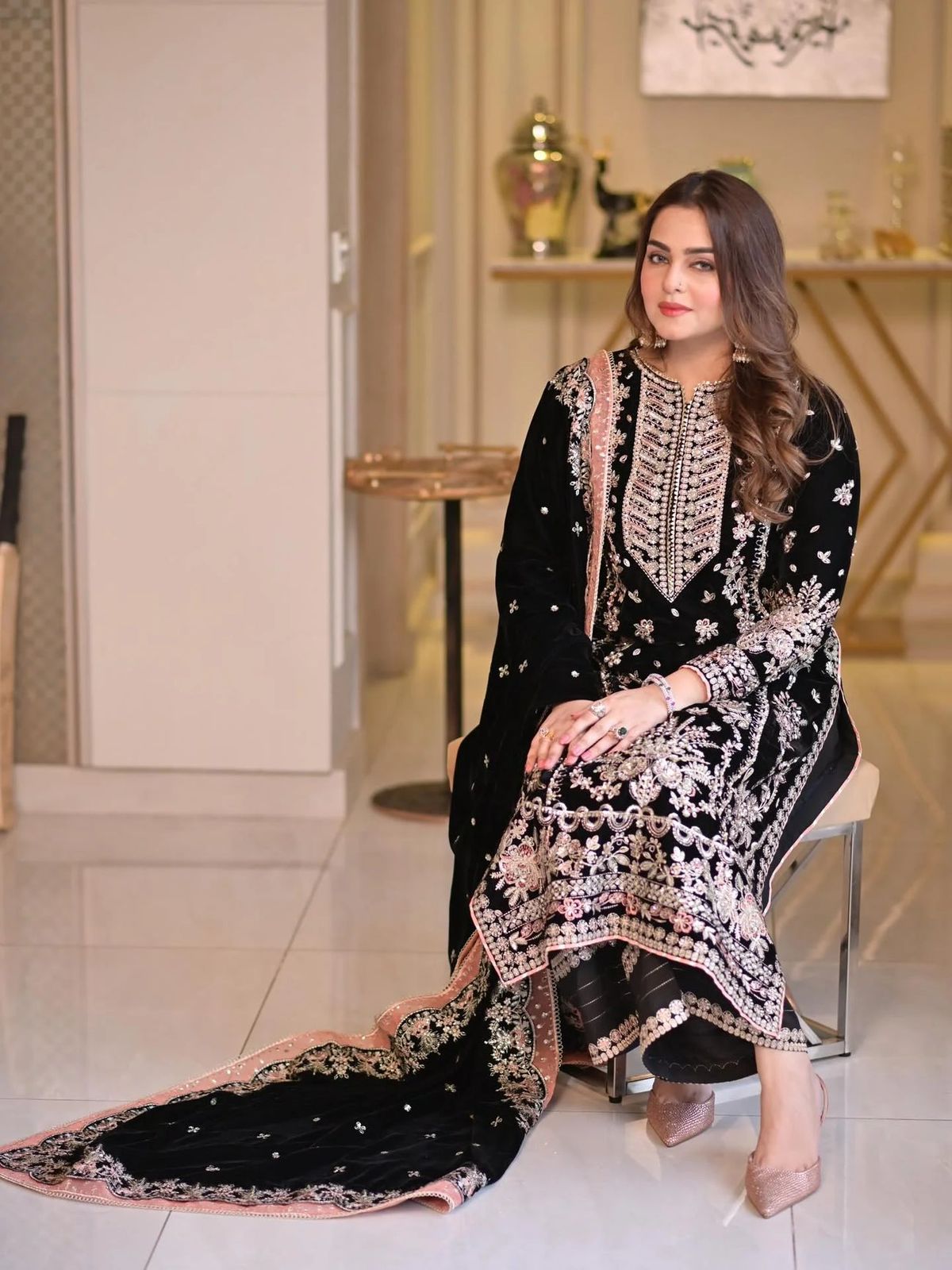 ANEELAS – Luxury Cotton & Chiffon Collection