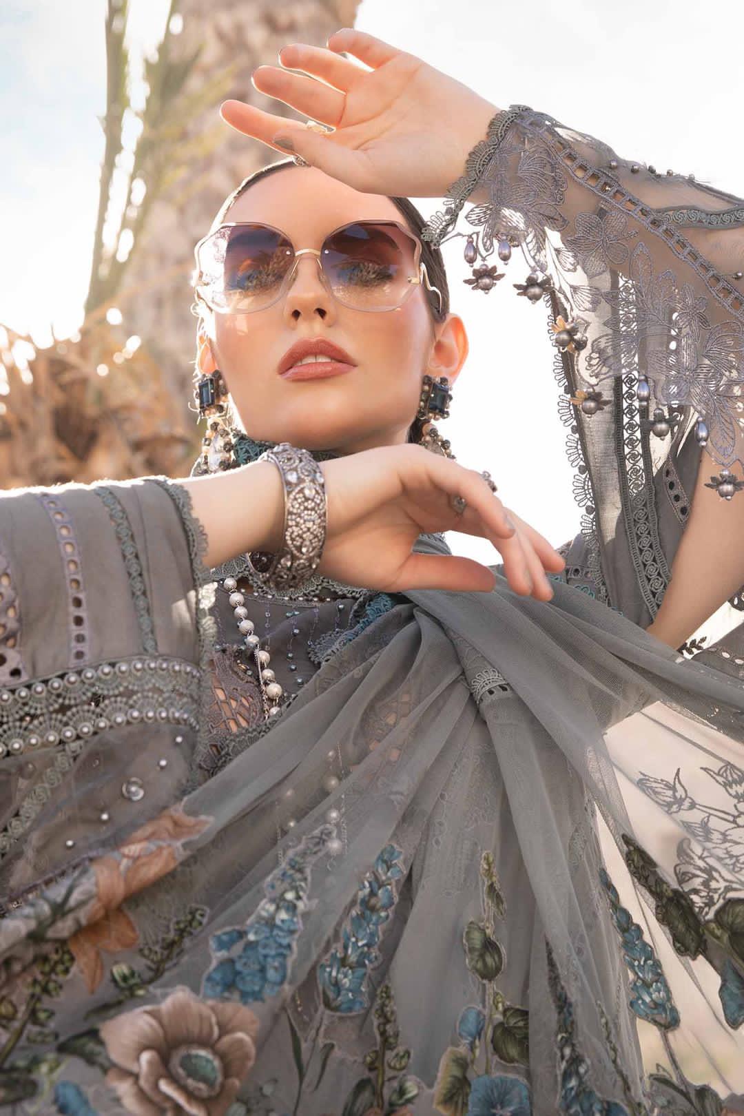 MARIA B – Luxury Lawn Collection