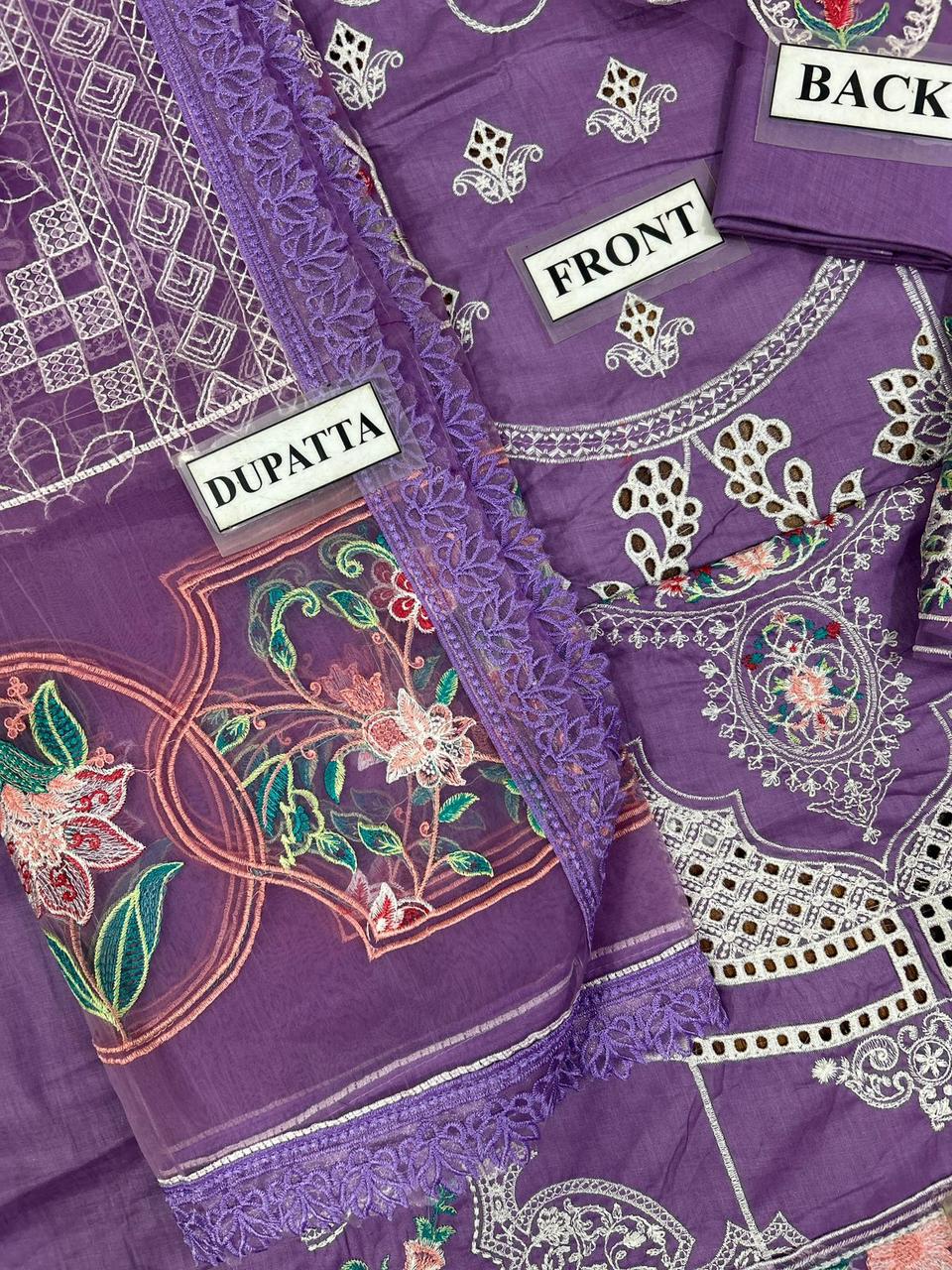 BIN ILYAS – Embroidered Cotton Collection