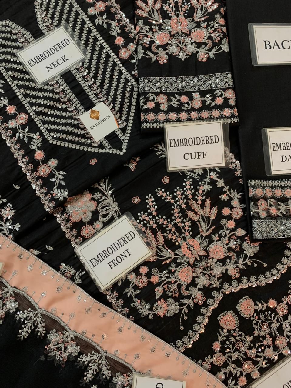 ANEELAS – Luxury Cotton & Chiffon Collection