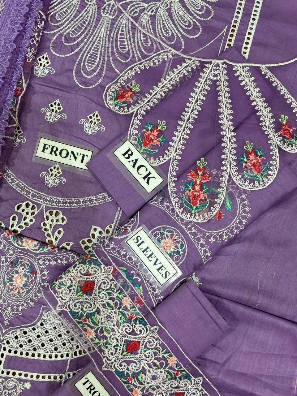BIN ILYAS – Embroidered Cotton Collection