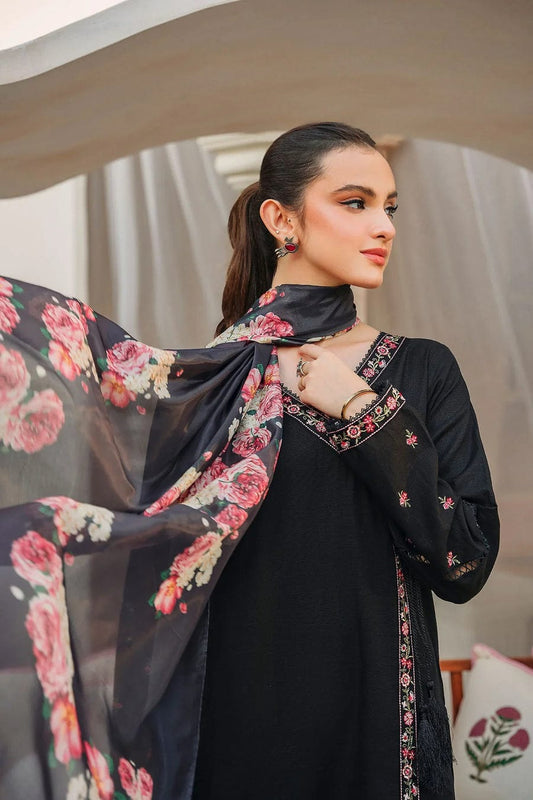 SUMMER COLLECTION - Lawn 3PC Embroidered