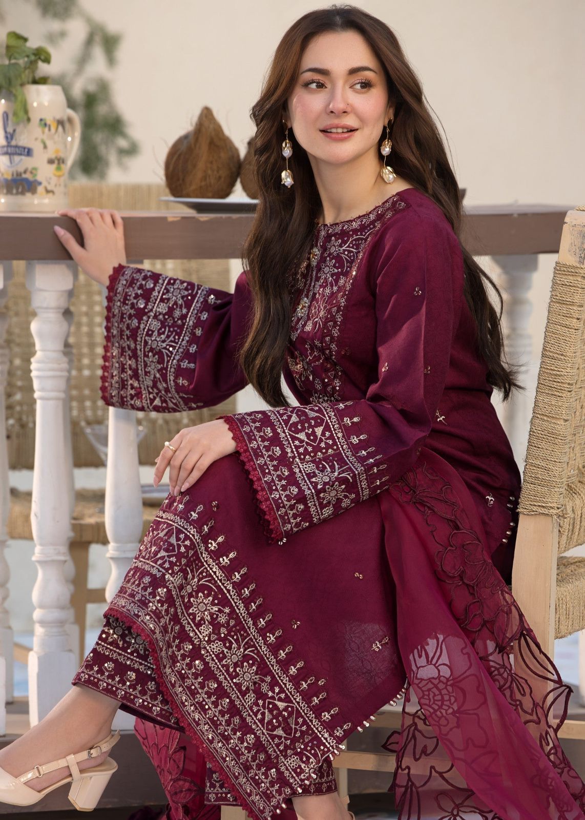 SUMMER COLLECTION - Lawn 3PC Embroidered