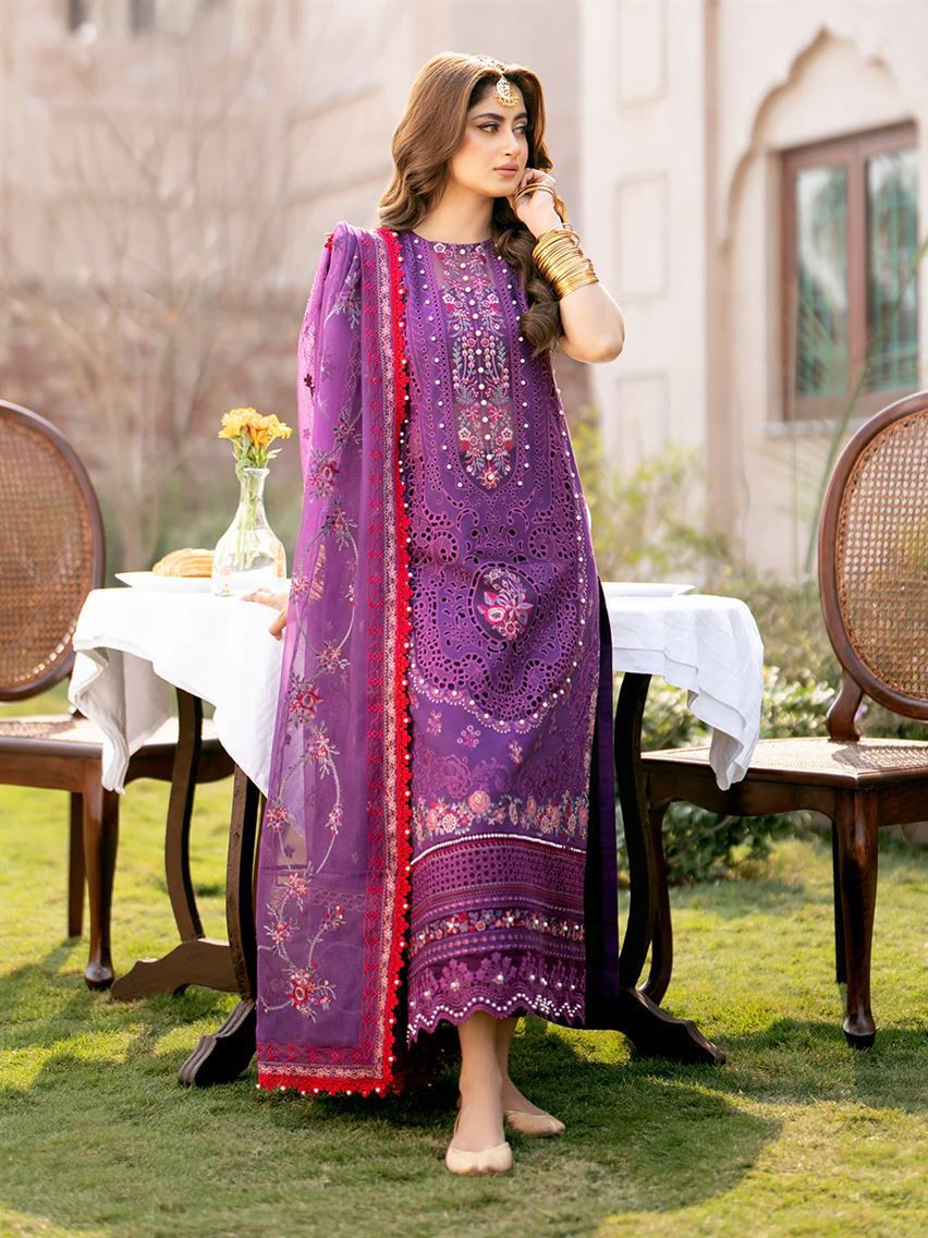 BIN ILYAS – Lawn Collection