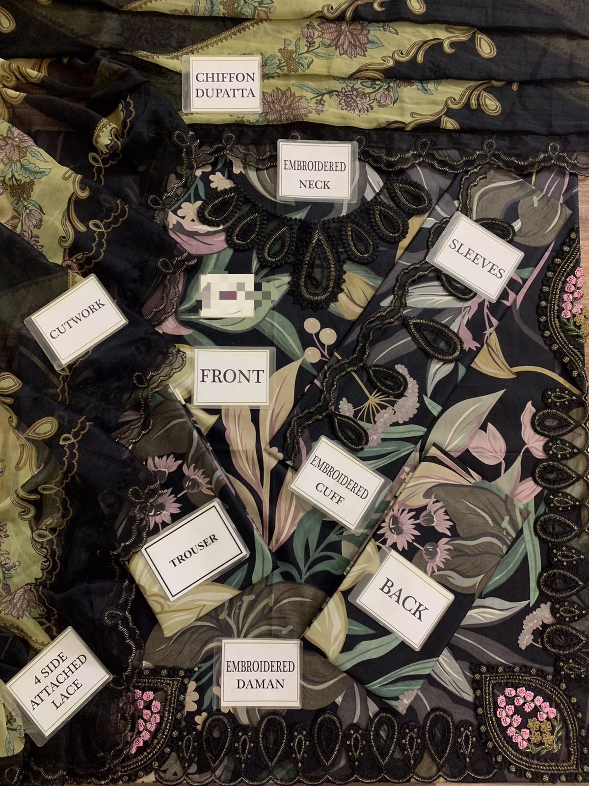 BAROOQUE – Luxury Lawn Collection 2025/26