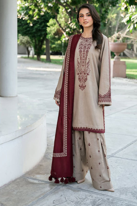 SUMMER COLLECTION - Lawn 3PC Embroidered