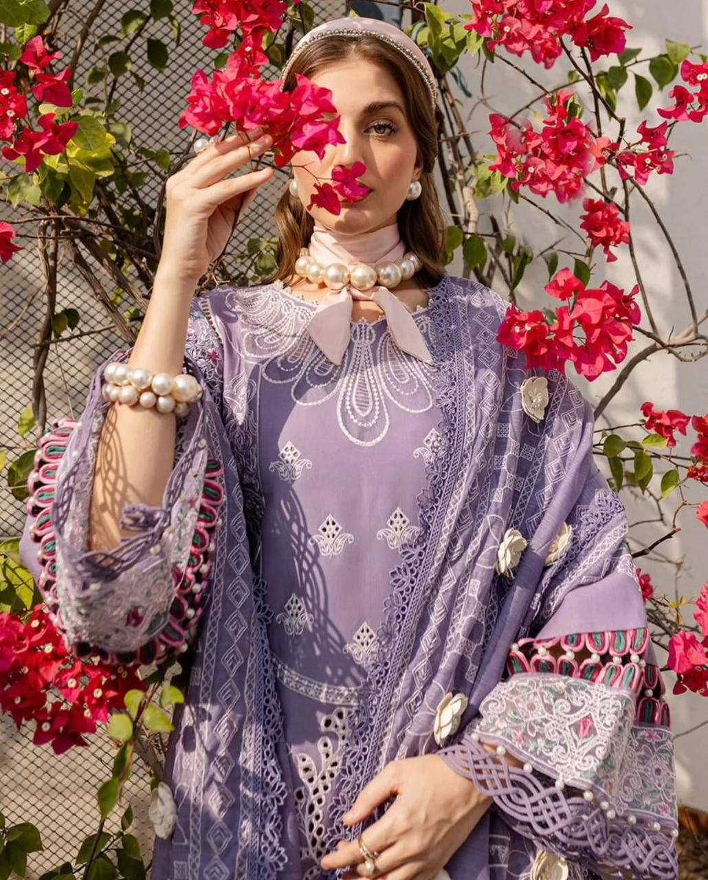 BIN ILYAS – Embroidered Cotton Collection