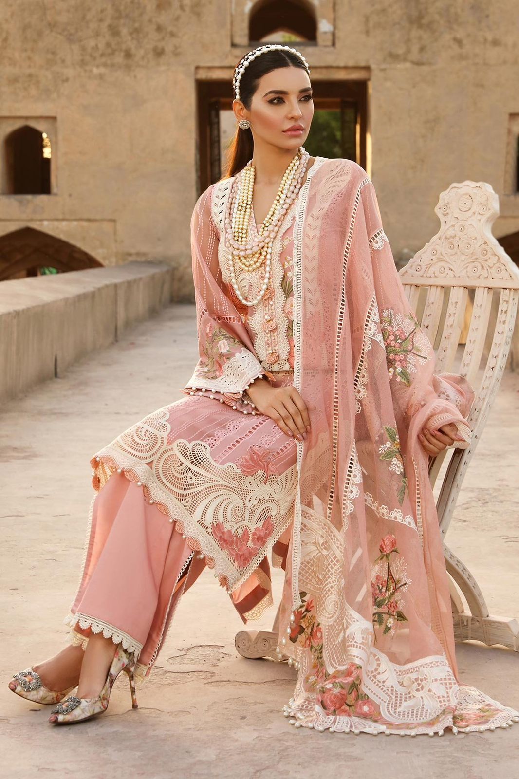 Crimson – Luxury Lawn Eid Collection