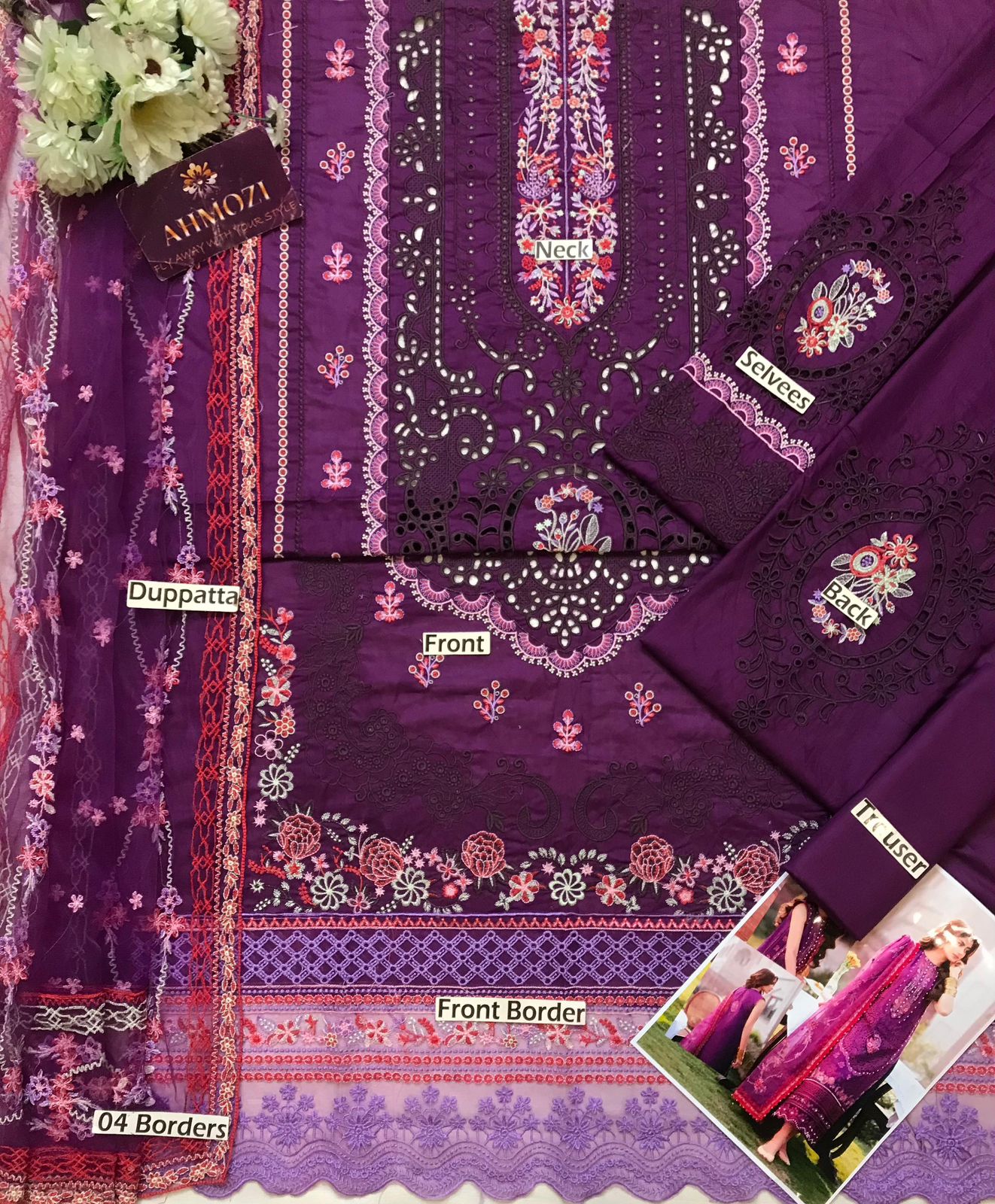 BIN ILYAS – Lawn Collection
