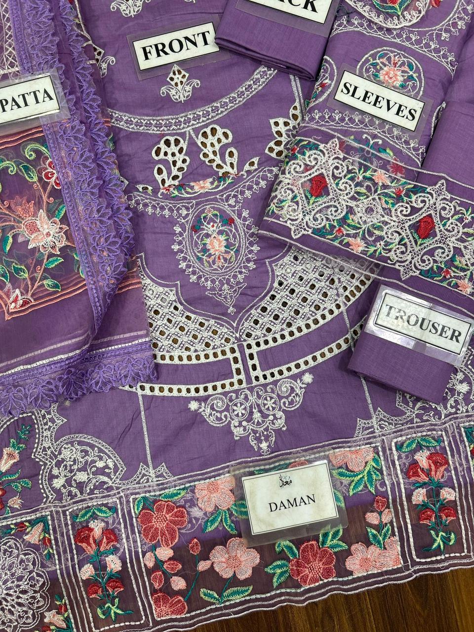 BIN ILYAS – Embroidered Cotton Collection
