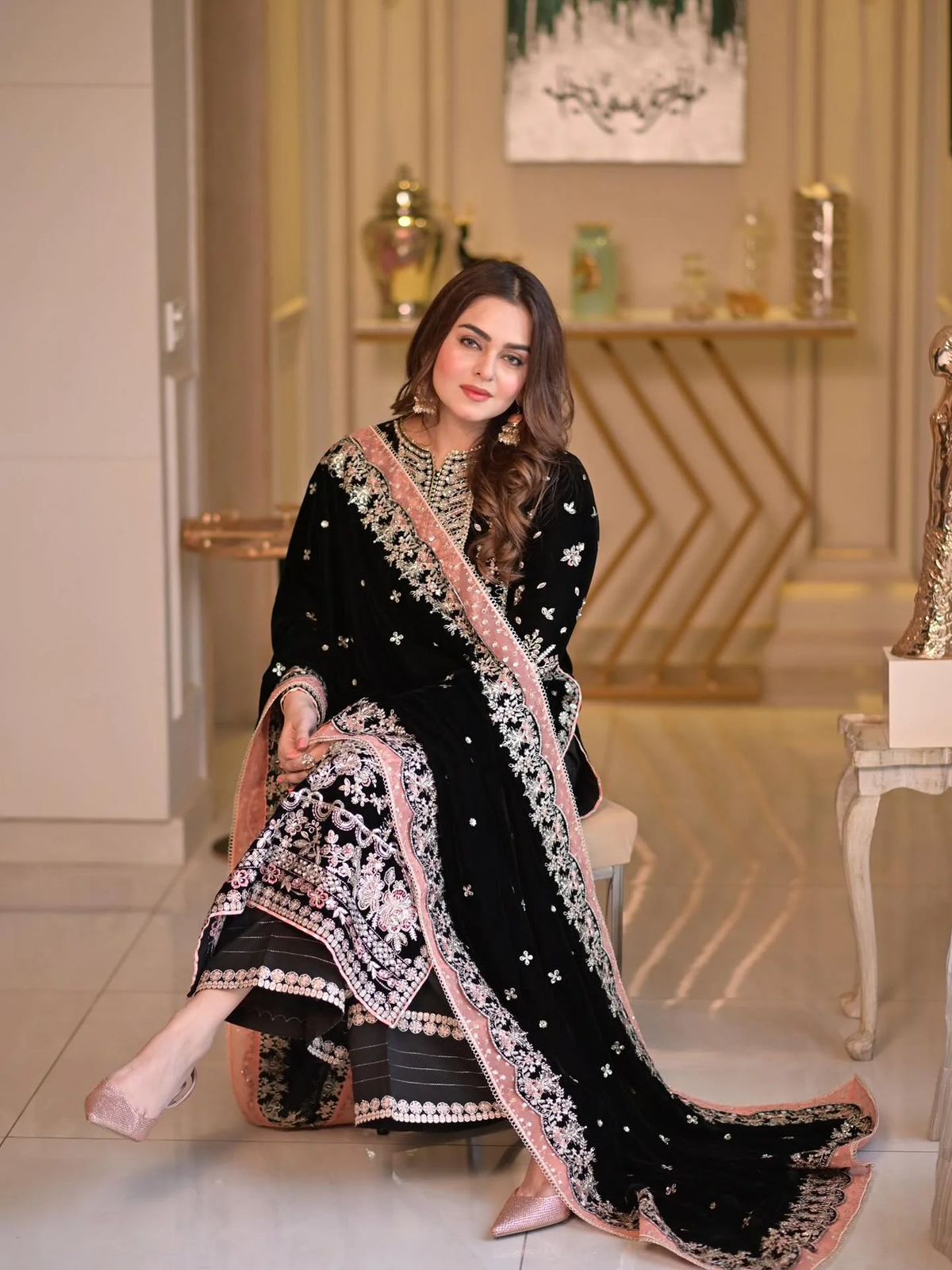 ANEELAS – Luxury Cotton & Chiffon Collection