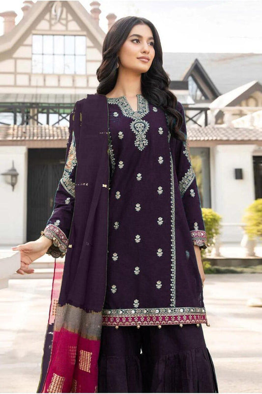 SUMMER COLLECTION - Lawn 3PC Embroidered