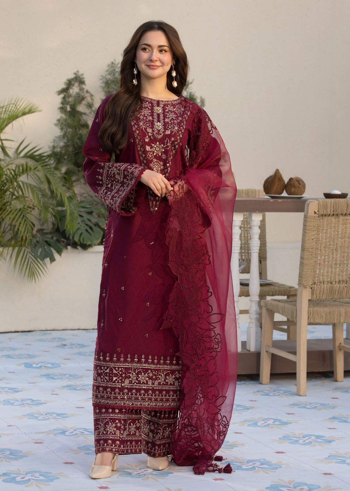 SUMMER COLLECTION - Lawn 3PC Embroidered