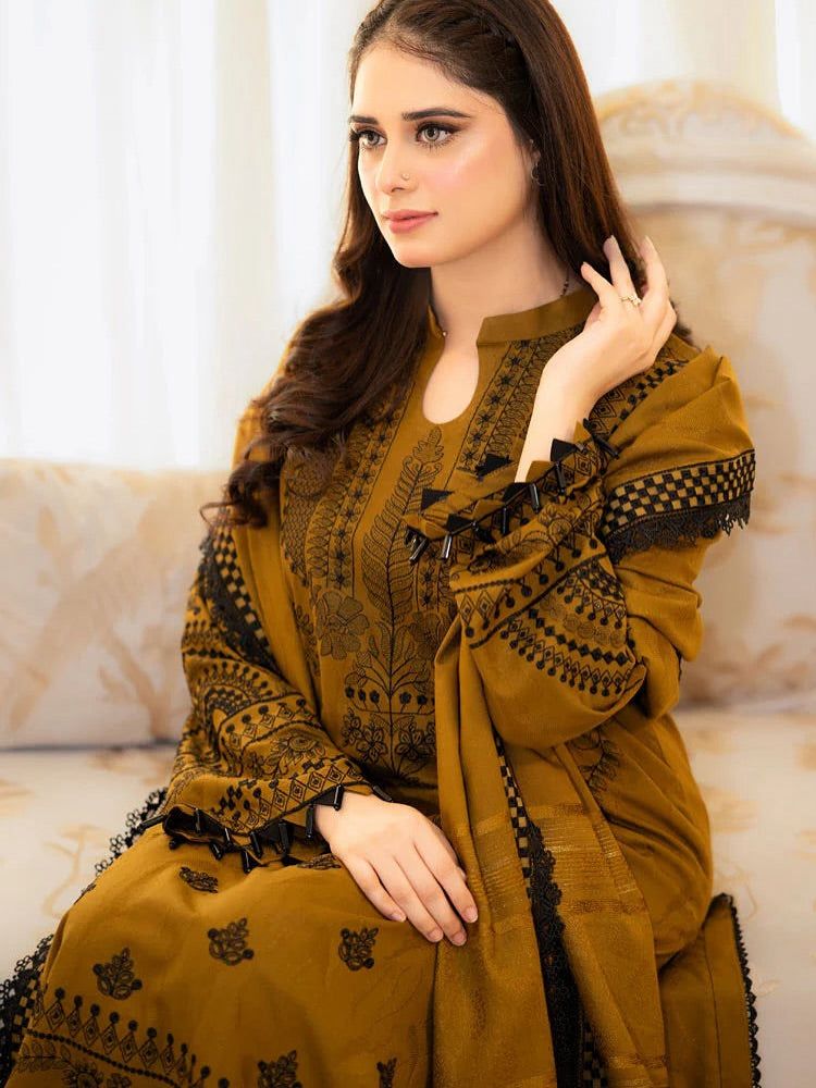 Summer Collection - Lawn 3PC Embroidered