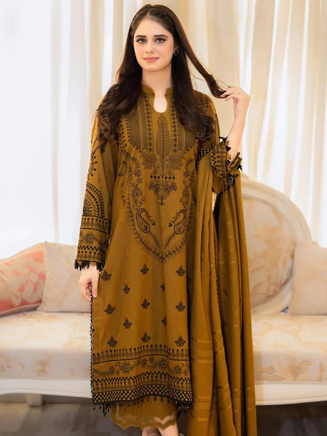 Summer Collection - Lawn 3PC Embroidered