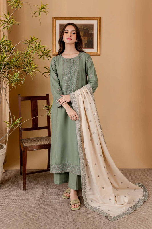 SUMMER COLLECTION - Lawn 3PC Embroidered